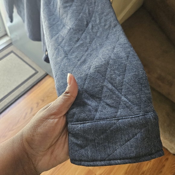 Horizon by Bass Creek Outfitters Mens Quilted Shacket Size XL Gorpcore Outdoors - Picture 4 of 11